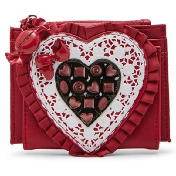 Betseu Johnson Box Of Chocolates Wallet - Picture 1 of 3